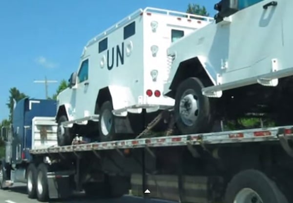 UN-vehicles