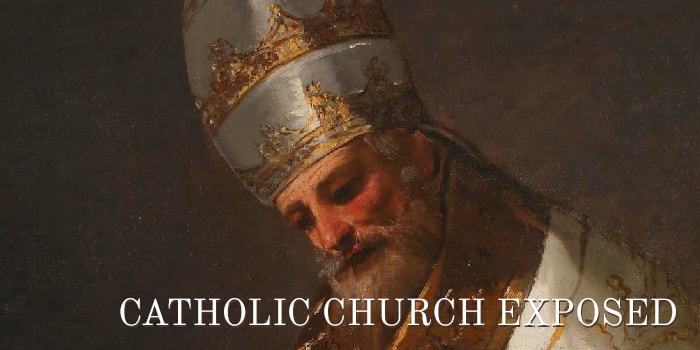 catholic church exposed pope
